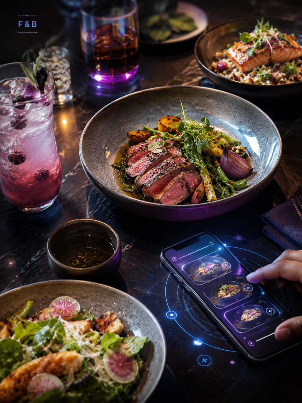 F&B